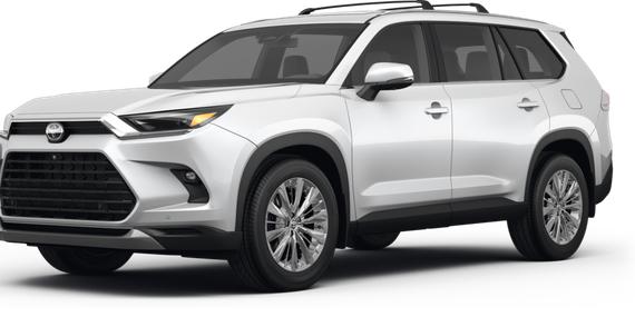 TOYOTA GRAND HIGHLANDER 2026 5TDAAAB58TS107850 image